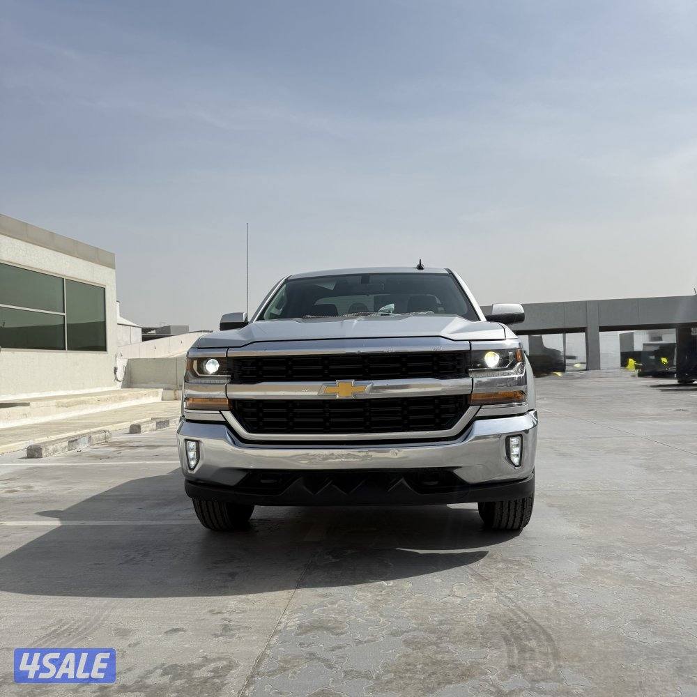 البيع سلفرادو ٢٠١٨ دبل قير صبغ الوكاله كامل المواصفات توني مجدد دفتره3