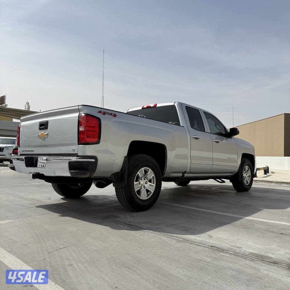 البيع سلفرادو ٢٠١٨ دبل قير صبغ الوكاله كامل المواصفات توني مجدد دفتره4