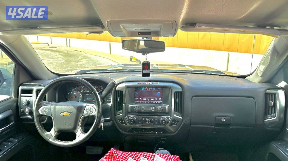 البيع سلفرادو ٢٠١٨ دبل قير صبغ الوكاله كامل المواصفات توني مجدد دفتره7