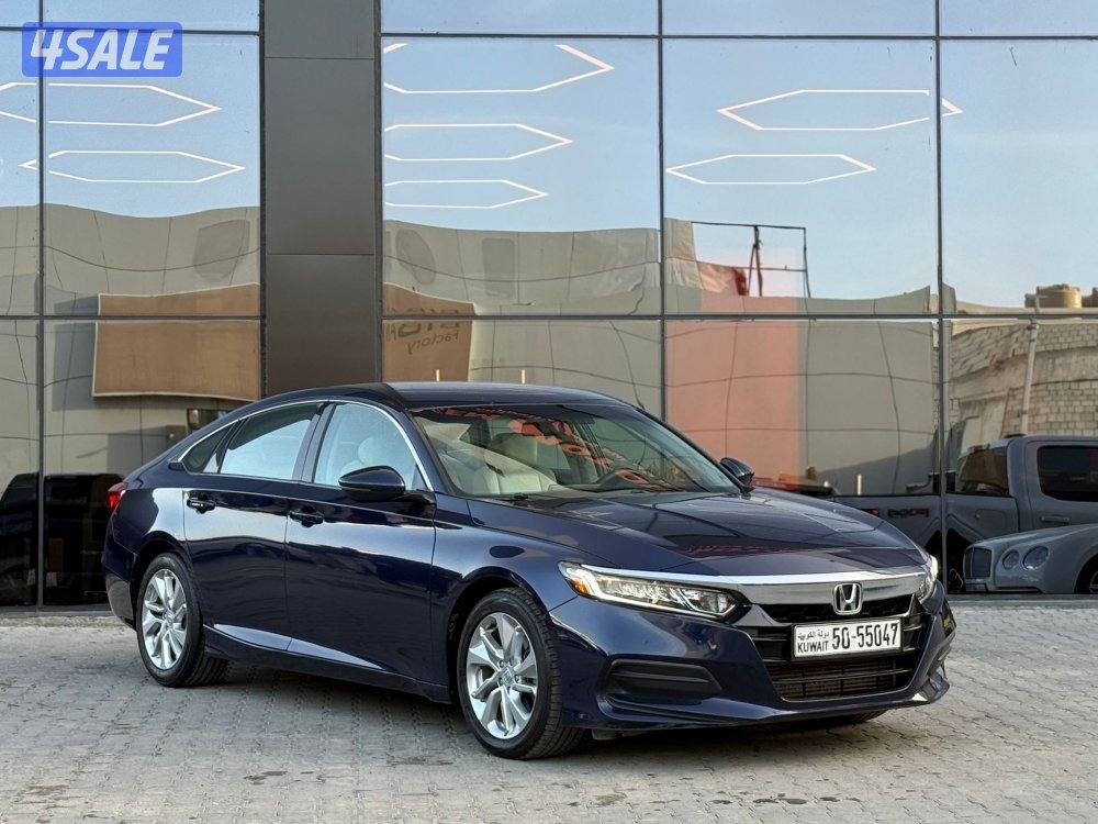 HONDA ACCORD _2018 صبغ الوكالة0