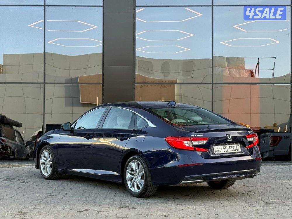HONDA ACCORD _2018 صبغ الوكالة4