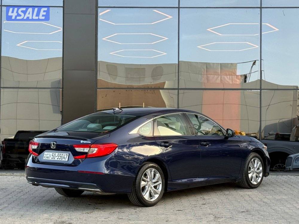 HONDA ACCORD _2018 صبغ الوكالة3