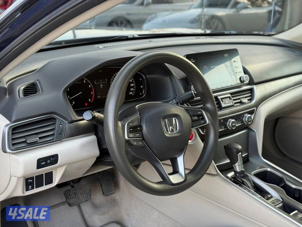 HONDA ACCORD _2018 صبغ الوكالة6