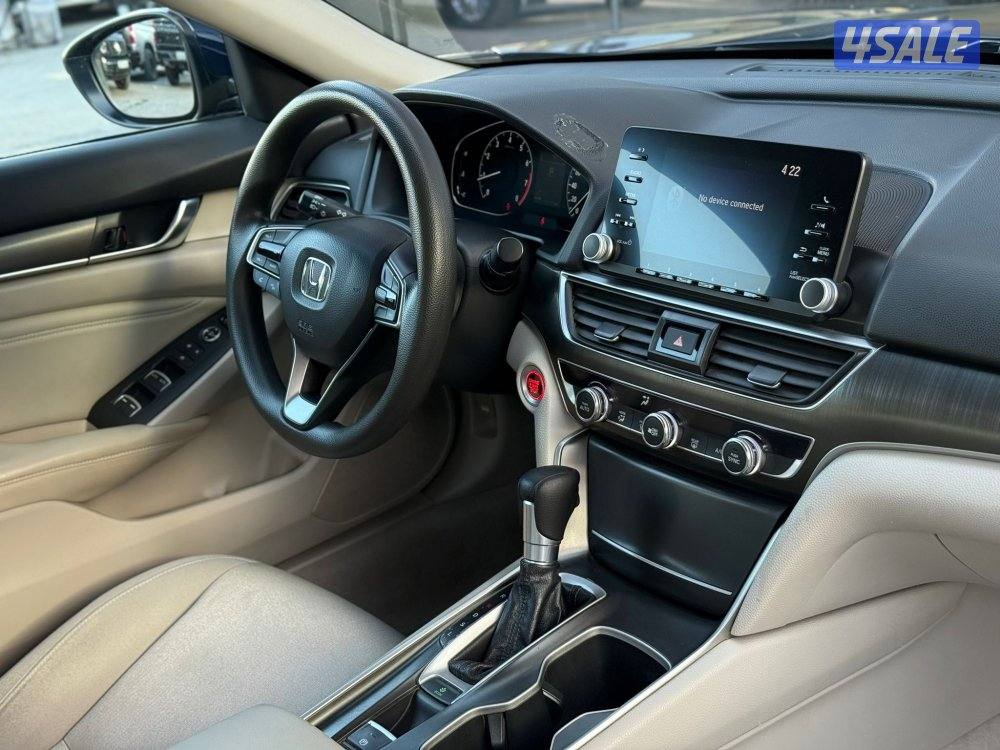HONDA ACCORD _2018 صبغ الوكالة7