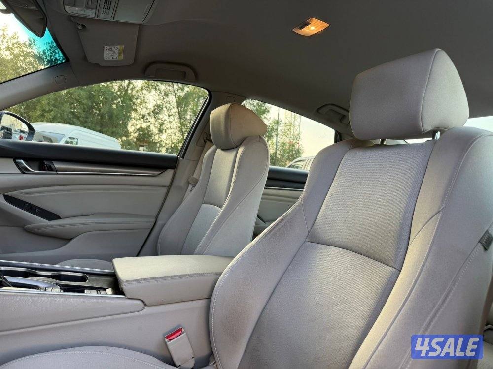 HONDA ACCORD _2018 صبغ الوكالة8