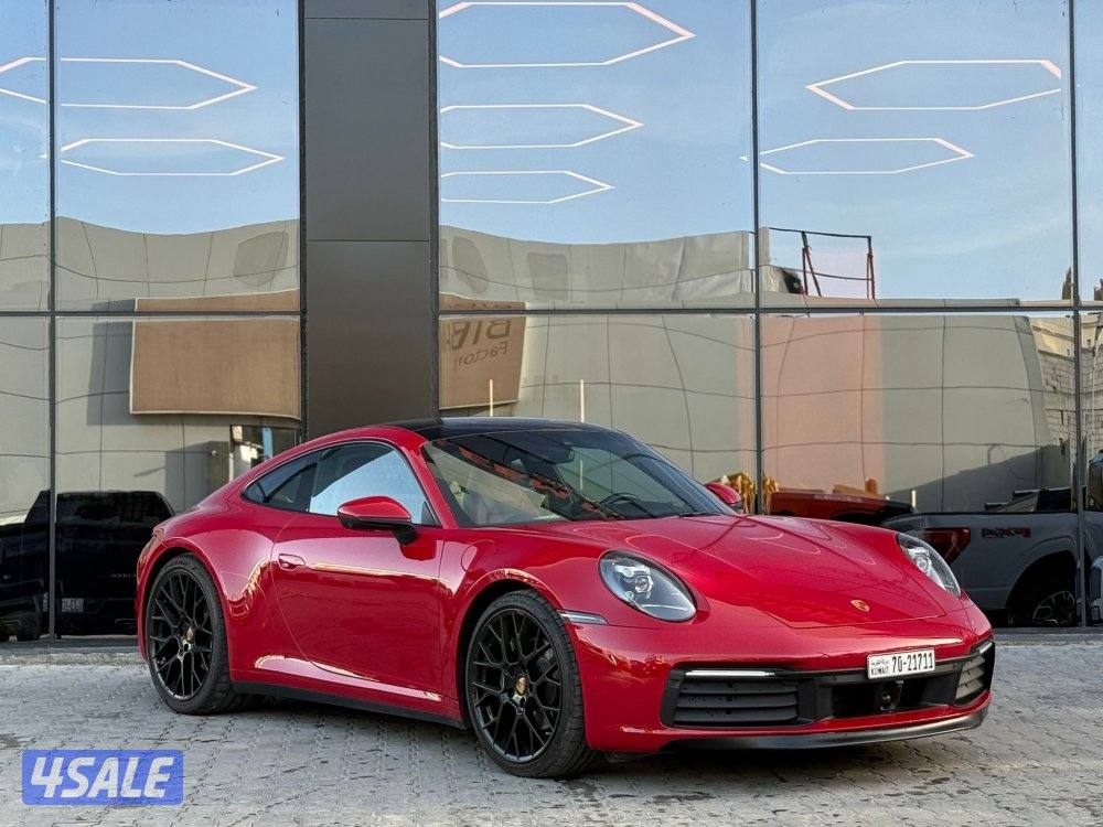 PORSCHE 911 CARRERA _2022 صبغ الوكالة0