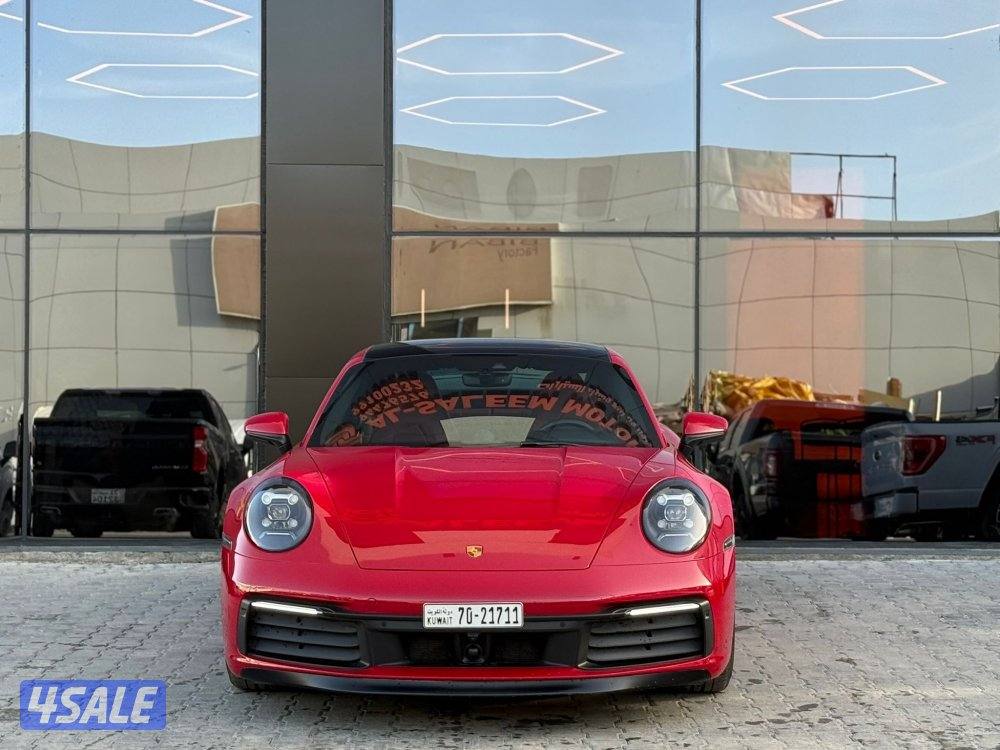 PORSCHE 911 CARRERA _2022 صبغ الوكالة2