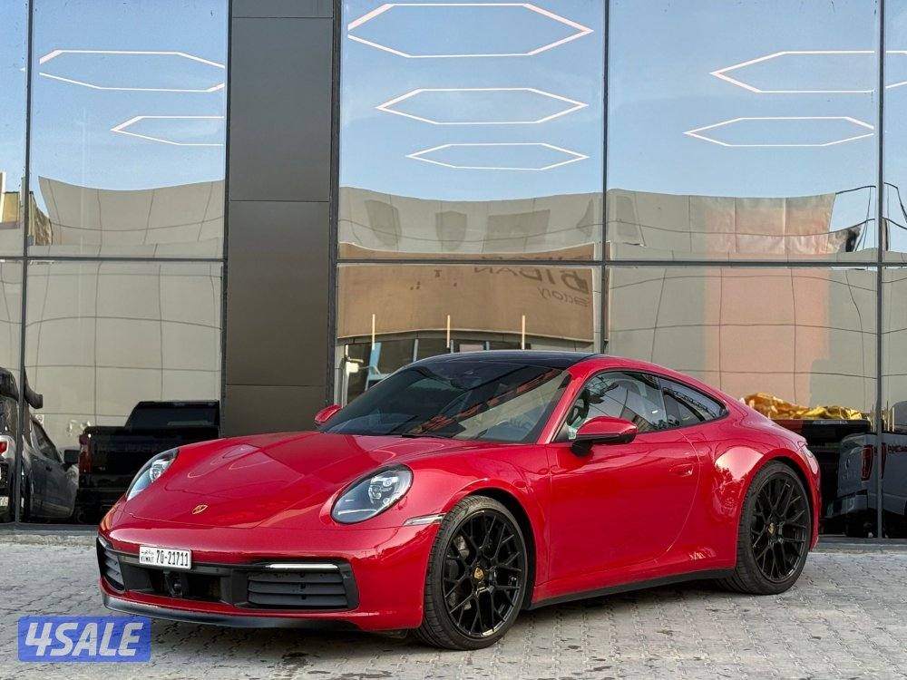 PORSCHE 911 CARRERA _2022 صبغ الوكالة1