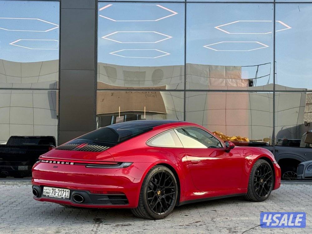 PORSCHE 911 CARRERA _2022 صبغ الوكالة3