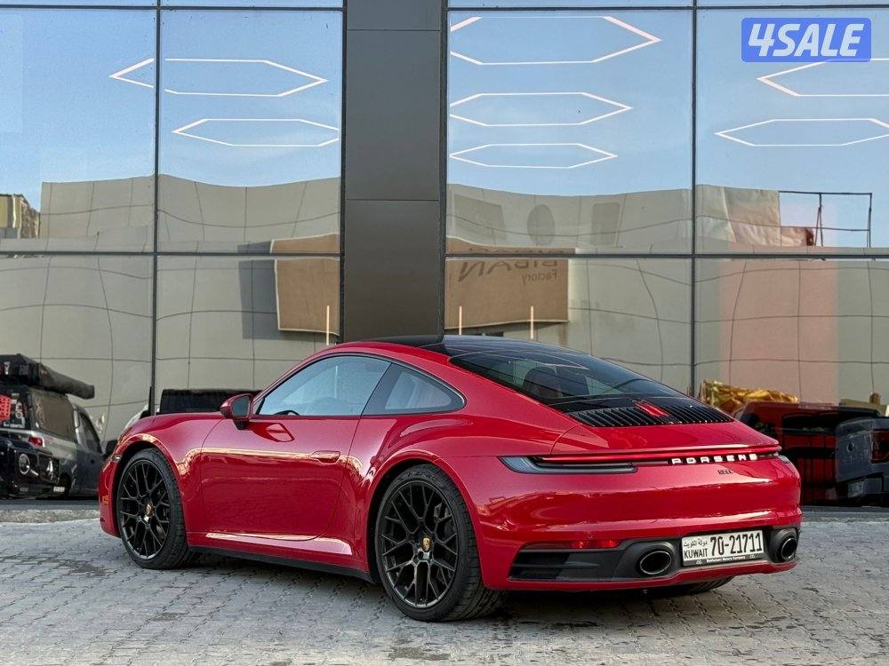 PORSCHE 911 CARRERA _2022 صبغ الوكالة4