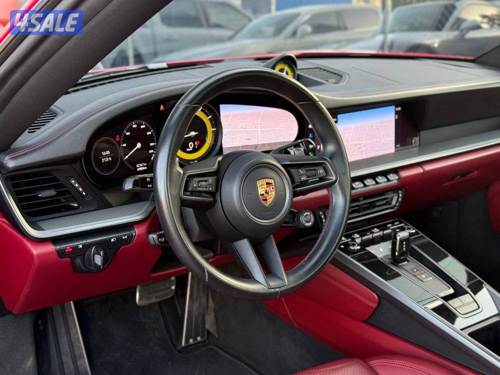 PORSCHE 911 CARRERA _2022 صبغ الوكالة6