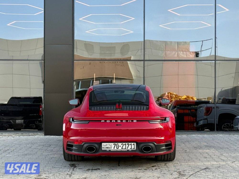 PORSCHE 911 CARRERA _2022 صبغ الوكالة5