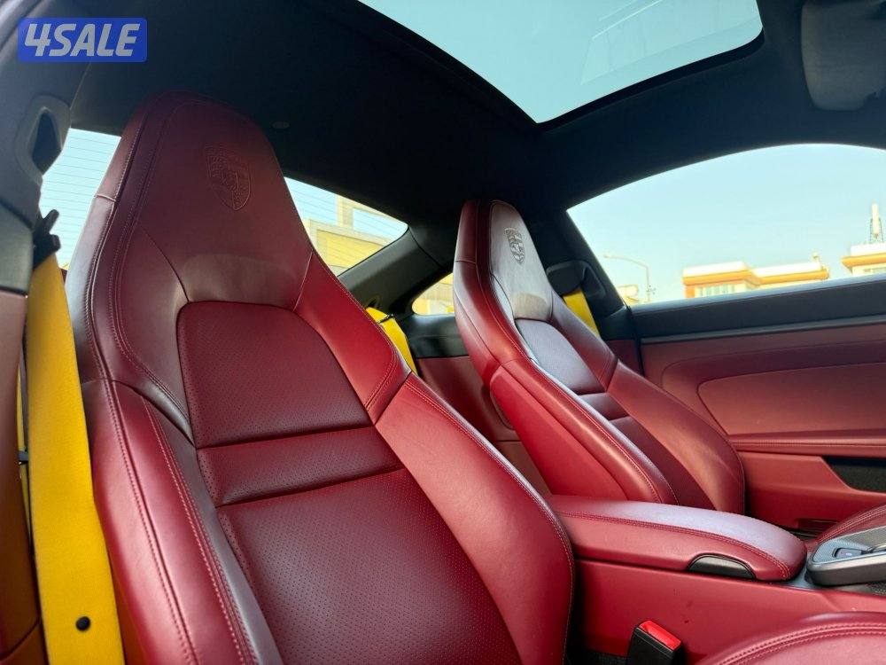 PORSCHE 911 CARRERA _2022 صبغ الوكالة8
