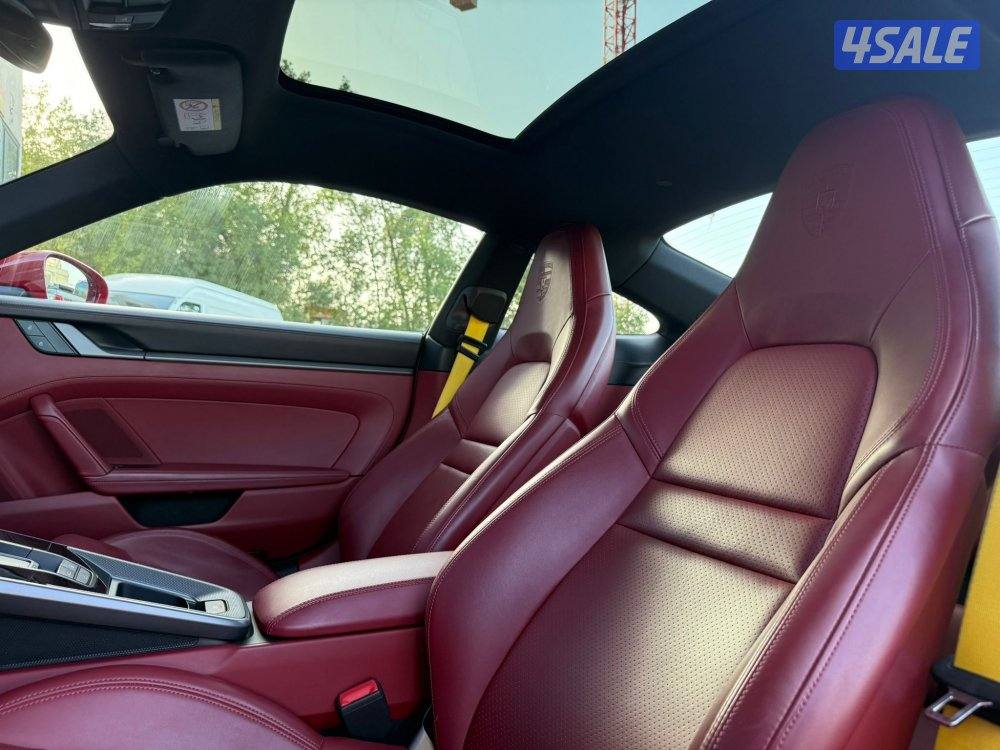 PORSCHE 911 CARRERA _2022 صبغ الوكالة9