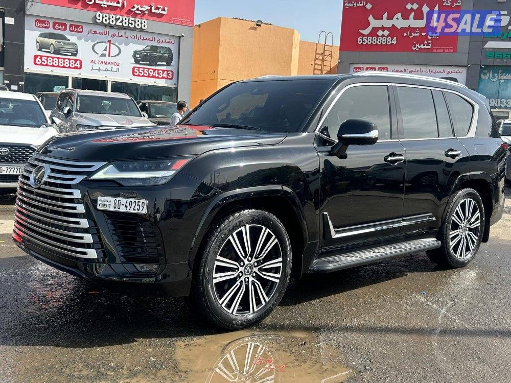 لكزس LX600 درجة اولى 
twinturbo .V6
موديل 2024
ماشي 34.000 k.m8