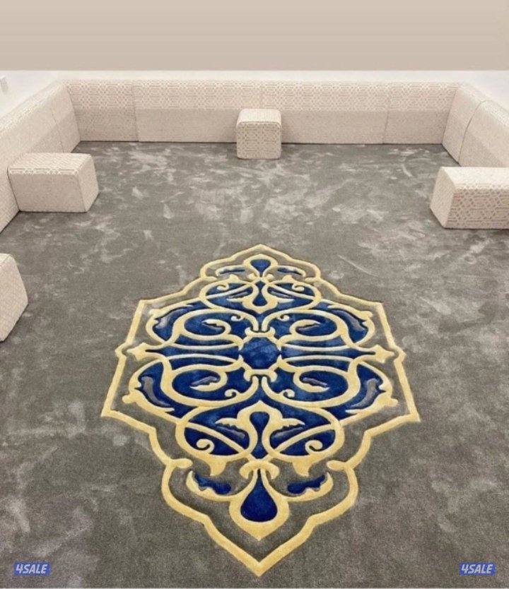 كل مايخص الديوانيات والمساند نقشات حفر يدوي بلاستك ثيل صناعي0