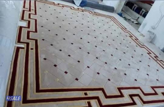 كل مايخص الديوانيات والمساند نقشات حفر يدوي بلاستك ثيل صناعي3