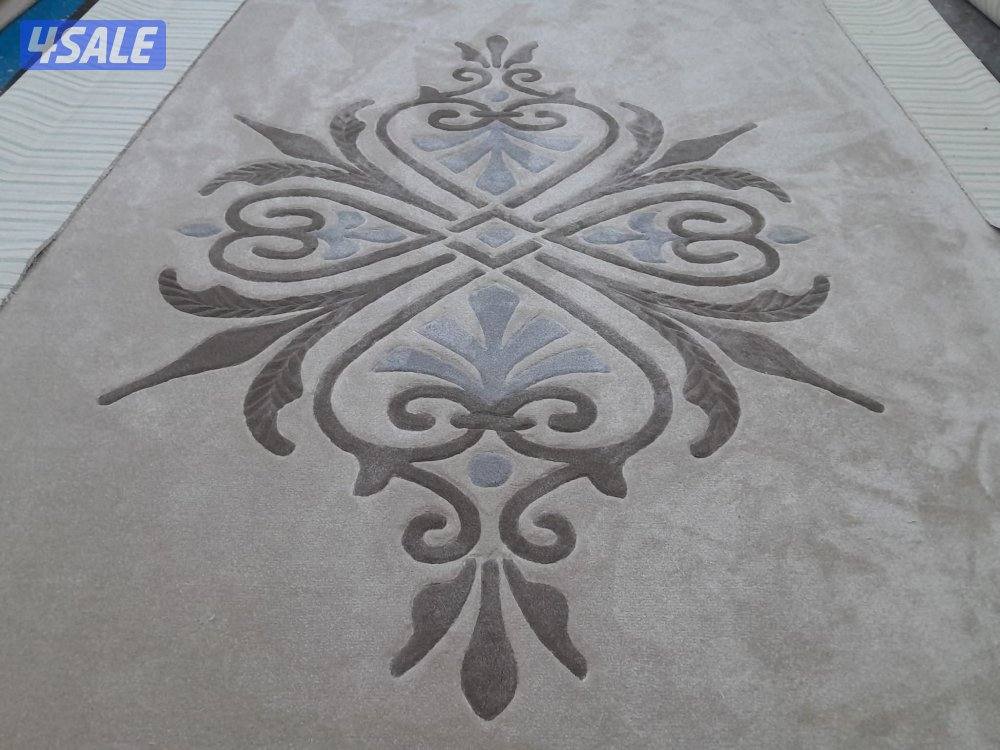 كل مايخص الديوانيات والمساند نقشات حفر يدوي بلاستك ثيل صناعي5