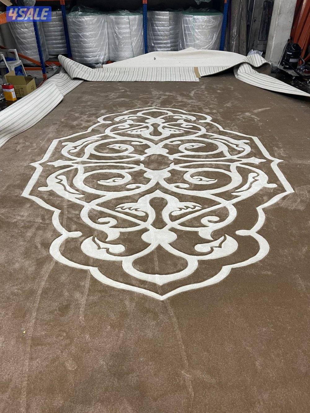 كل مايخص الديوانيات والمساند نقشات حفر يدوي بلاستك ثيل صناعي7