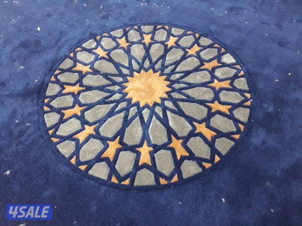 كل مايخص الديوانيات والمساند نقشات حفر يدوي بلاستك ثيل صناعي9