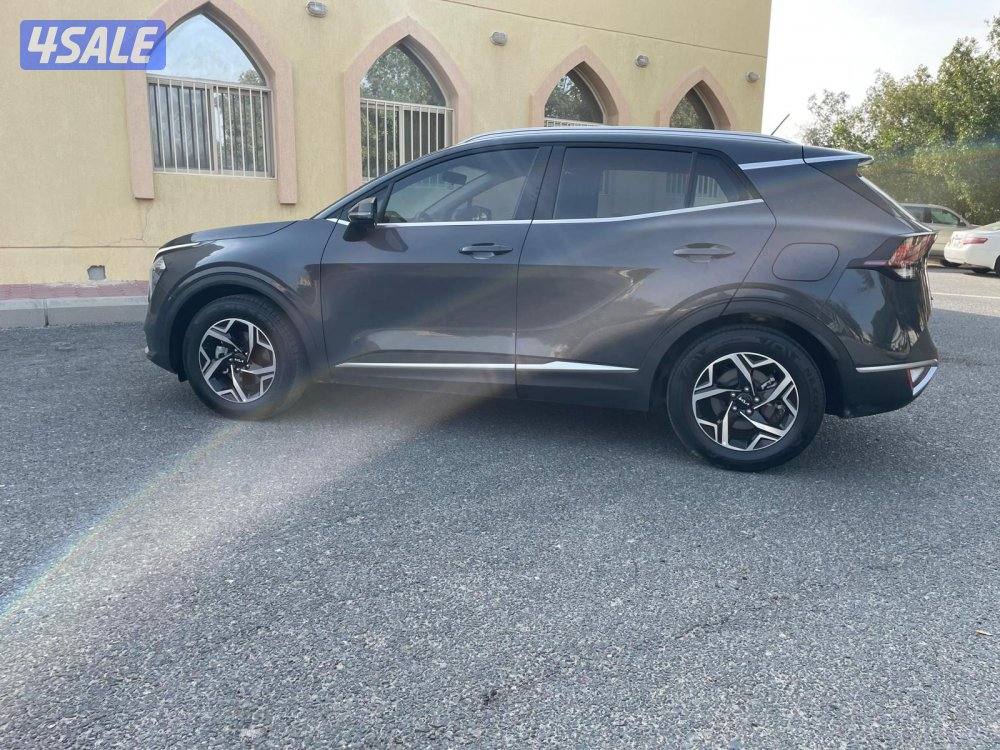 2023sportage سبورتاج صبغ وكاله5