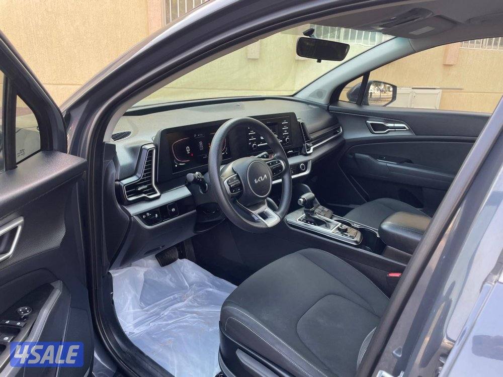 2023sportage سبورتاج صبغ وكاله6