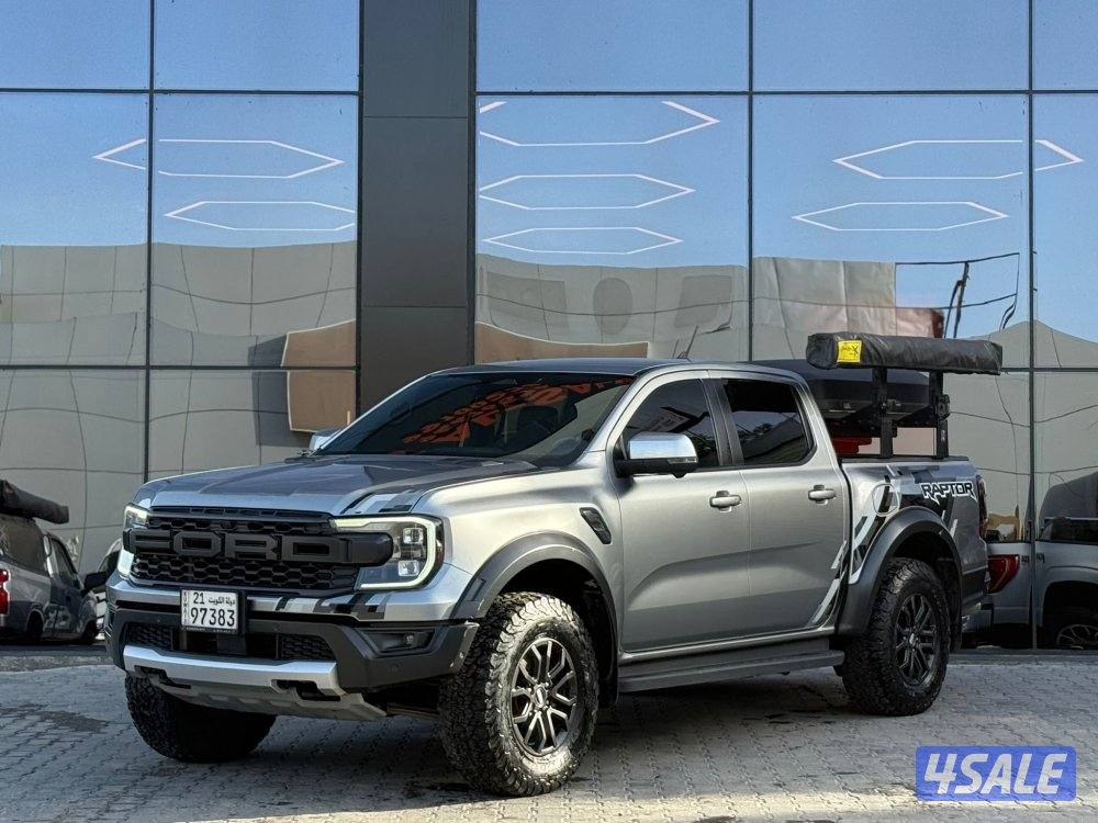 RANGER RAPTOR _2023 صبغ الوكالة1