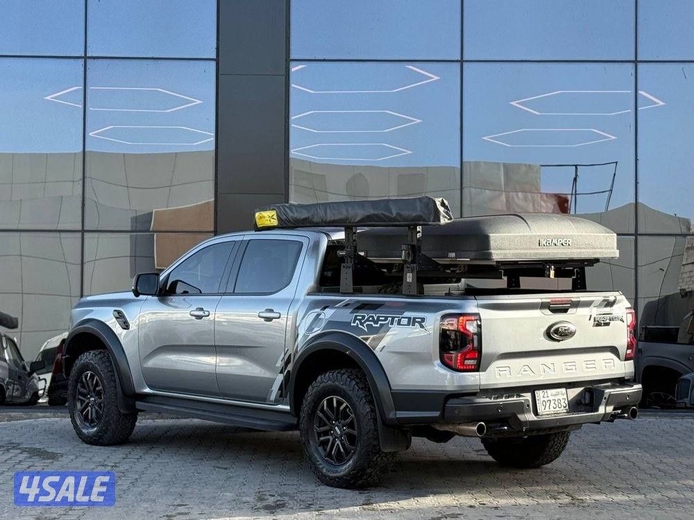 RANGER RAPTOR _2023 صبغ الوكالة3