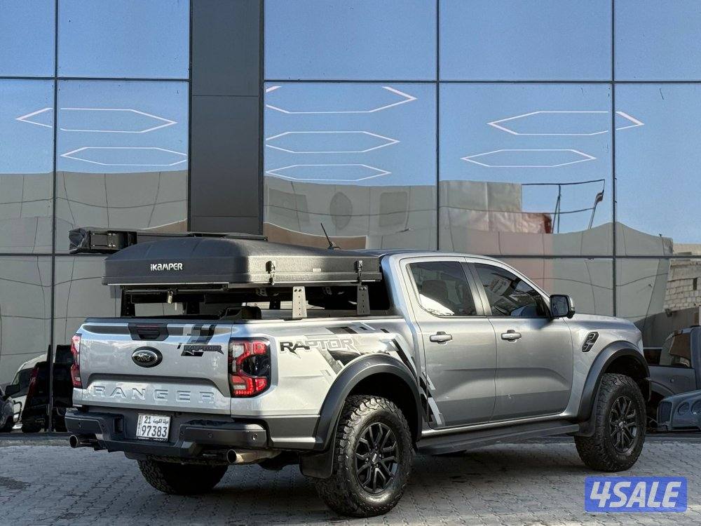 RANGER RAPTOR _2023 صبغ الوكالة4