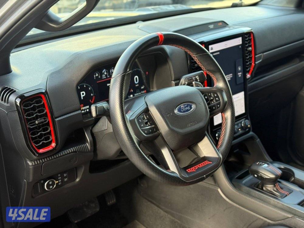 RANGER RAPTOR _2023 صبغ الوكالة6