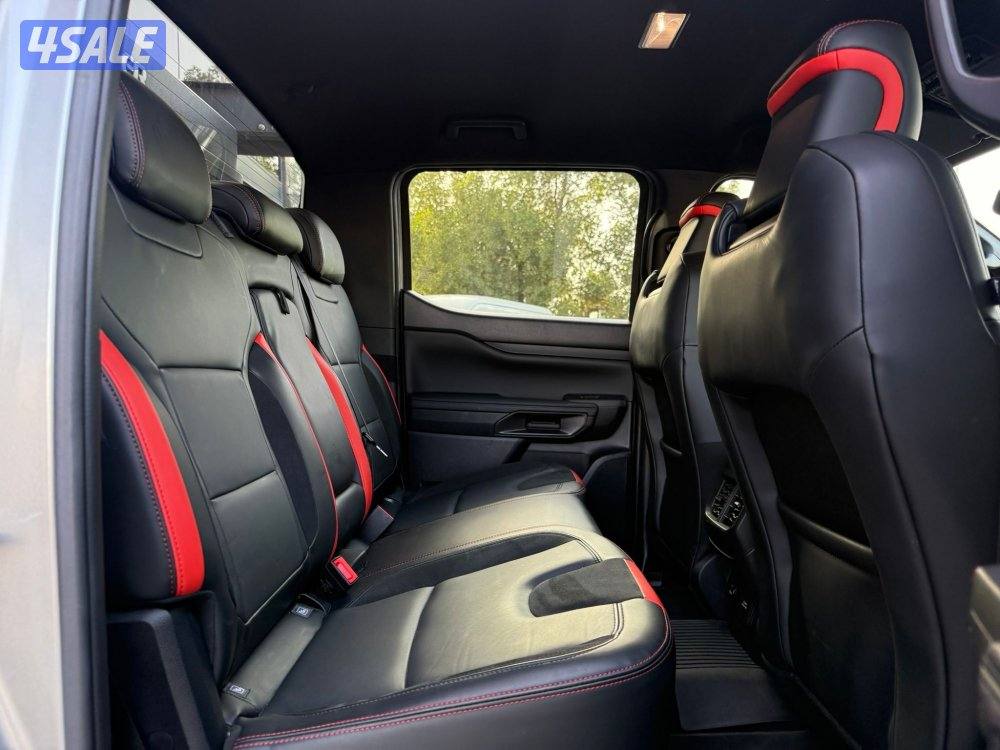 RANGER RAPTOR _2023 صبغ الوكالة9