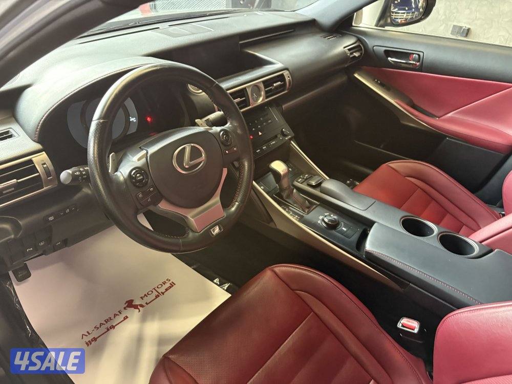 للبيع لكزس is350 F2