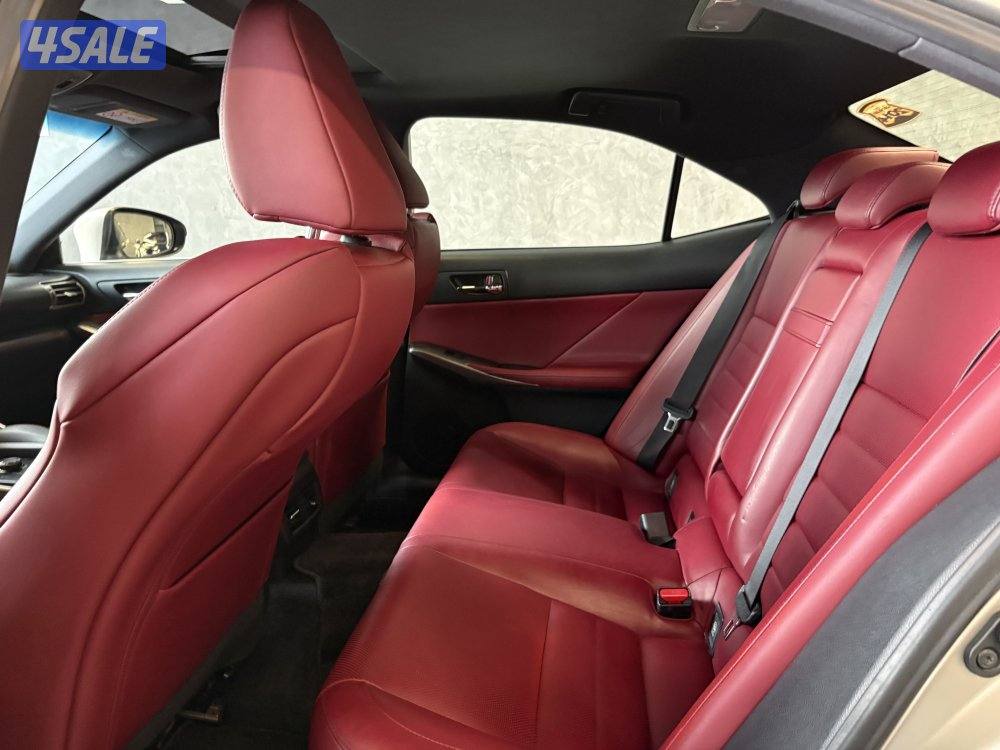 للبيع لكزس is350 F6