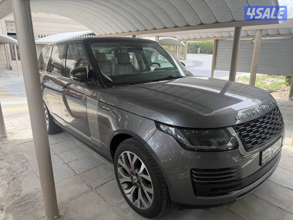 للبيع رنج روفر ٢٠١٨0