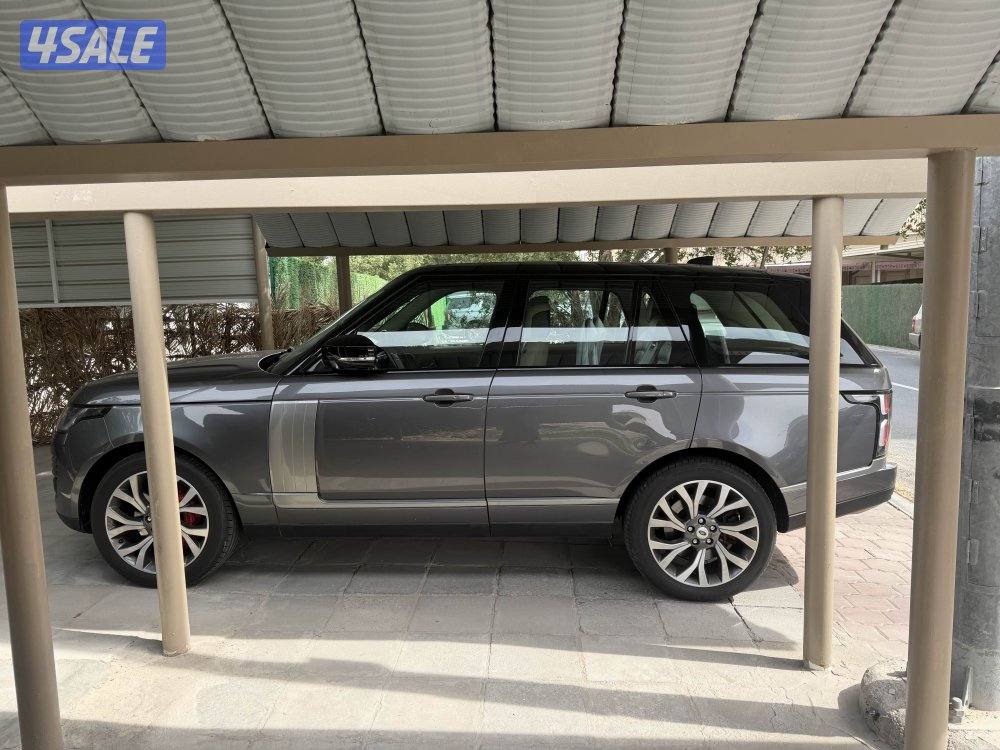 للبيع رنج روفر ٢٠١٨1