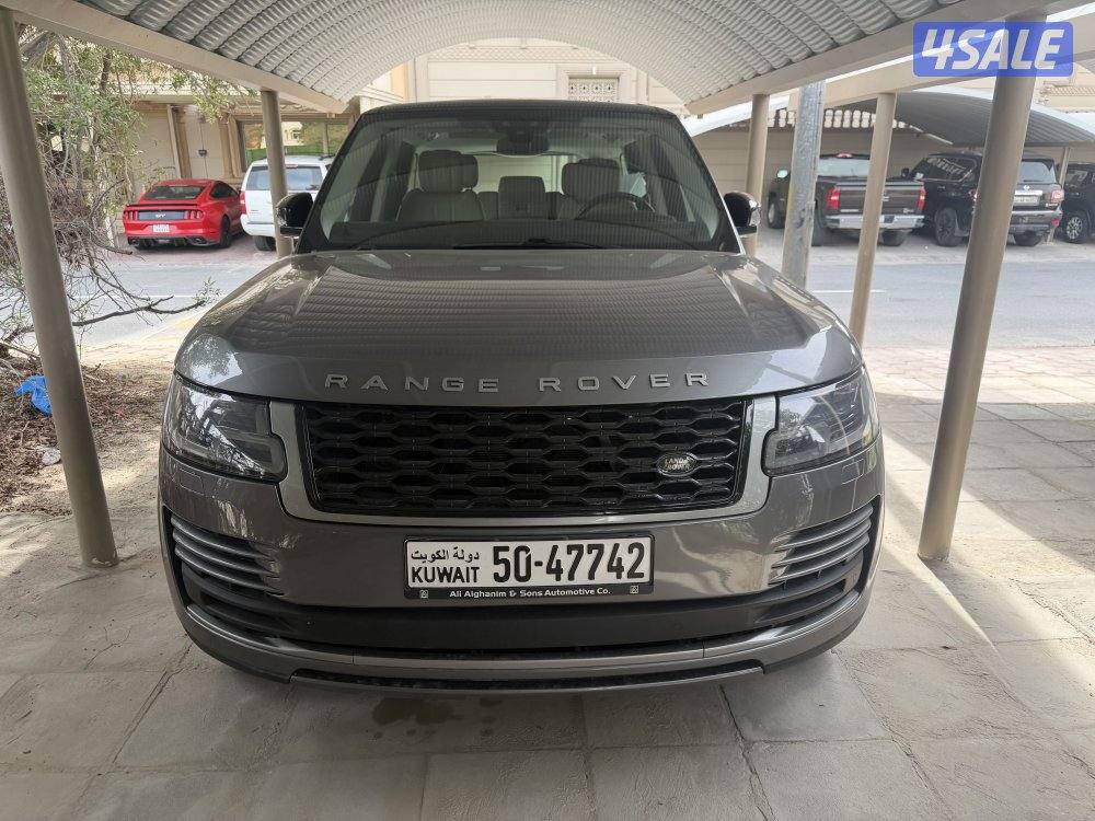 للبيع رنج روفر ٢٠١٨3