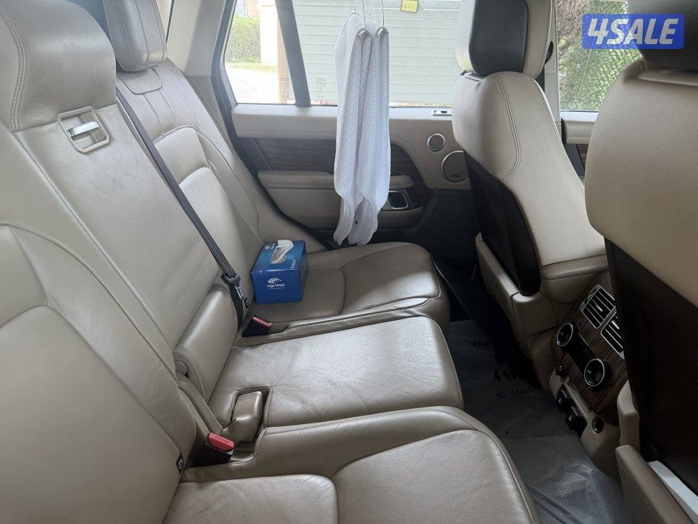 للبيع رنج روفر ٢٠١٨4