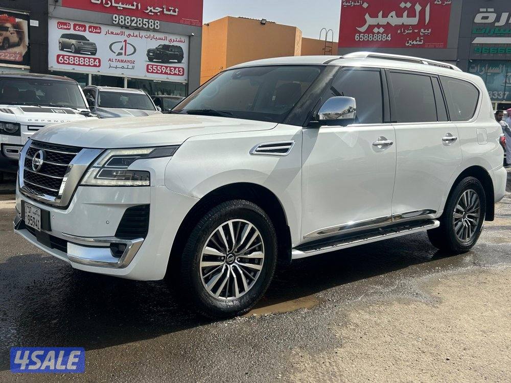 نيسان باترول بلاتنيوم .V6
موديل 2020
ماشى 199.000 k.m 
وارد البابطين.0