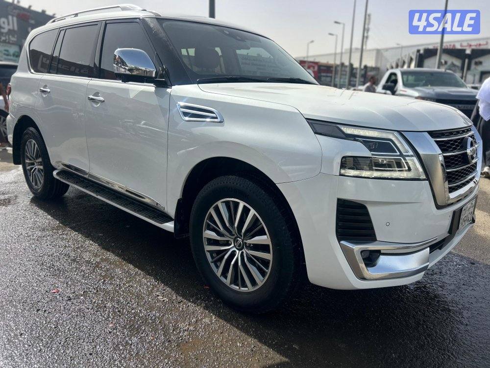 نيسان باترول بلاتنيوم .V6
موديل 2020
ماشى 199.000 k.m 
وارد البابطين.1