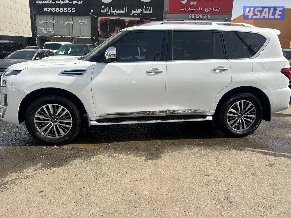 نيسان باترول بلاتنيوم .V6
موديل 2020
ماشى 199.000 k.m 
وارد البابطين.2