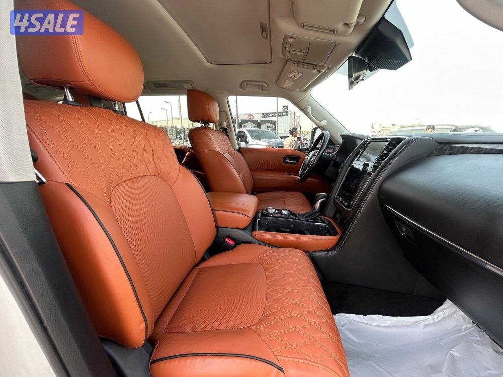 نيسان باترول بلاتنيوم .V6
موديل 2020
ماشى 199.000 k.m 
وارد البابطين.5