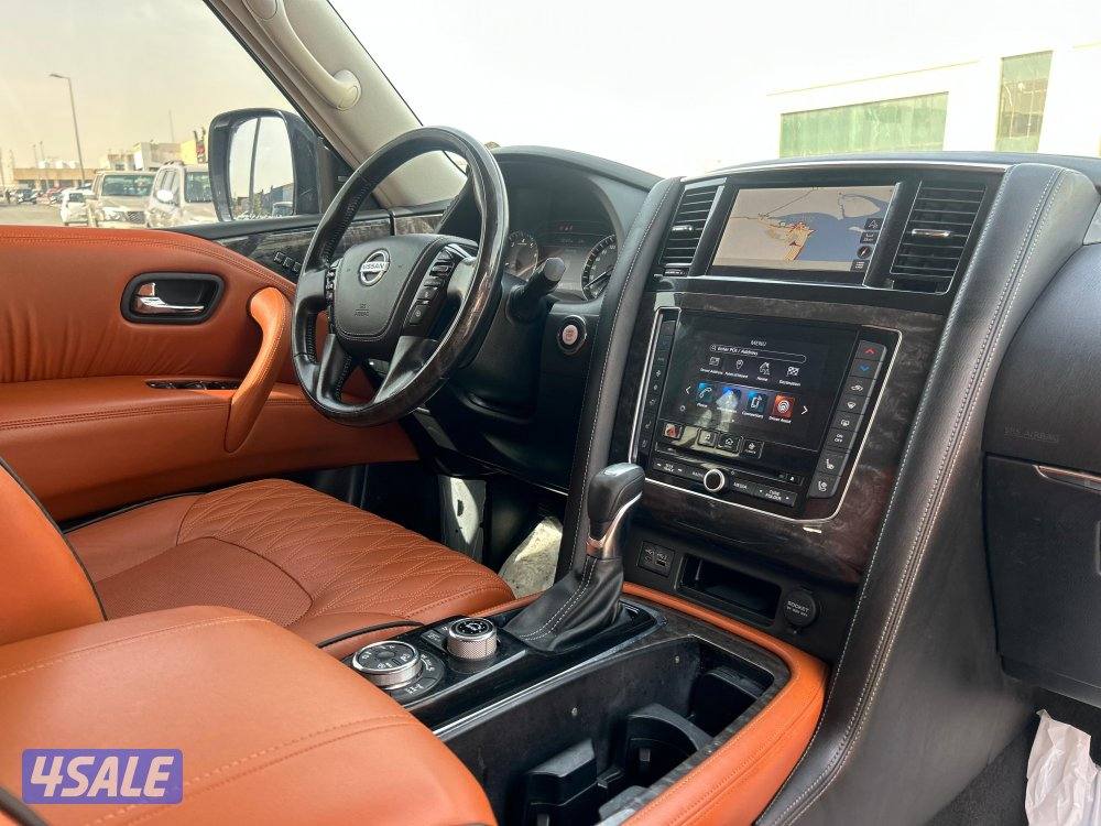 نيسان باترول بلاتنيوم .V6
موديل 2020
ماشى 199.000 k.m 
وارد البابطين.6