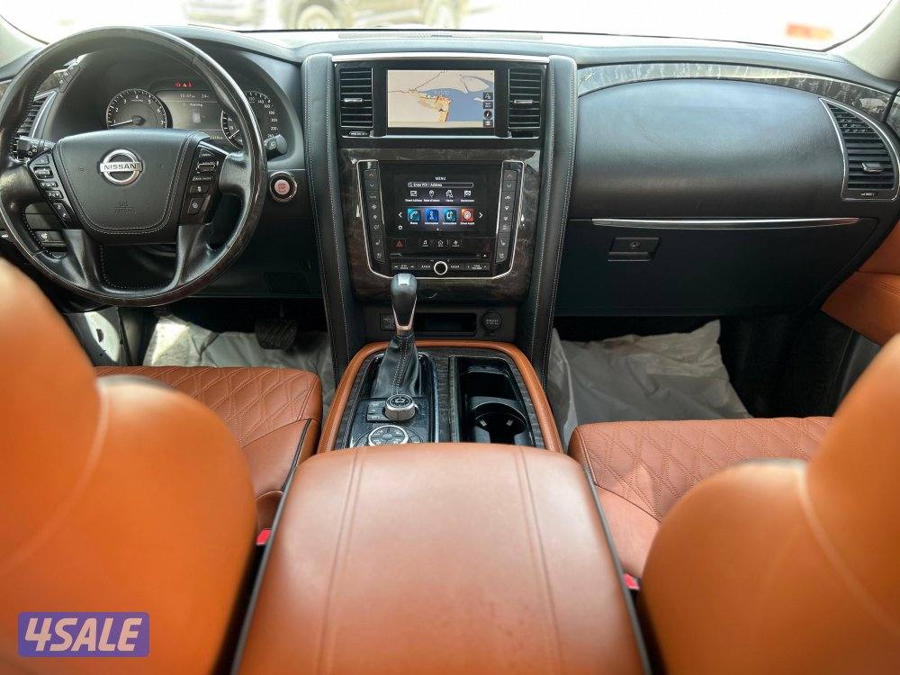 نيسان باترول بلاتنيوم .V6
موديل 2020
ماشى 199.000 k.m 
وارد البابطين.7