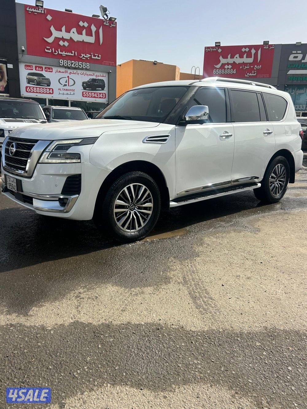 نيسان باترول بلاتنيوم .V6
موديل 2020
ماشى 199.000 k.m 
وارد البابطين.8