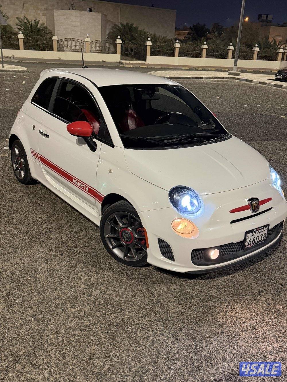 للبيع فيات ابارث قير عادي  موديل ٢٠١٢2