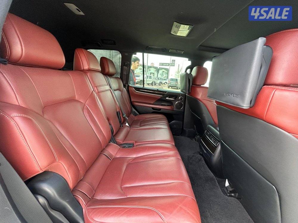 لكزس LX570 درجه اولى
موديل 2016
ماشى 247.000 k.m 
وارد الخليج.4