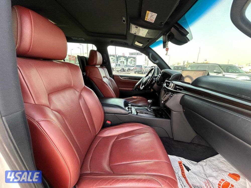 لكزس LX570 درجه اولى
موديل 2016
ماشى 247.000 k.m 
وارد الخليج.5