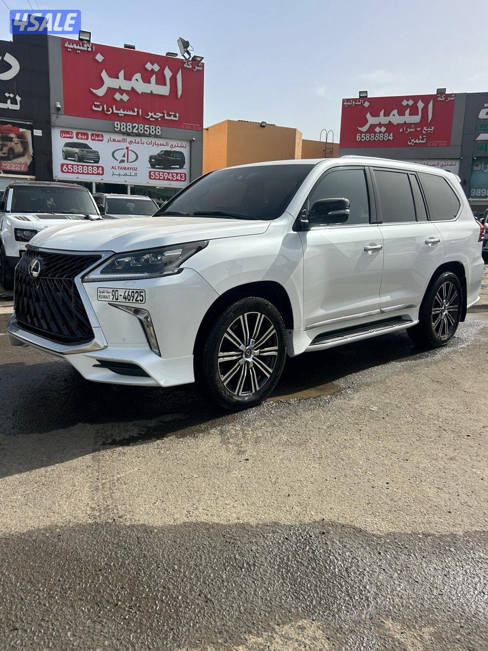 لكزس LX570 درجه اولى
موديل 2016
ماشى 247.000 k.m 
وارد الخليج.8