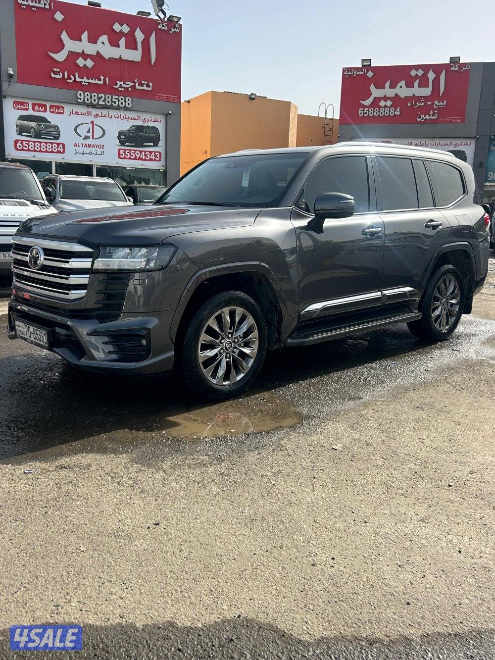 تويوتا لاند كروزر GX.R AEROs
 twin turbo.V6
موديل 2023
ماشى 57.000 k.m0