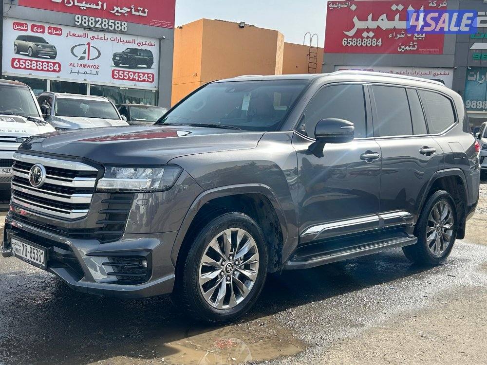تويوتا لاند كروزر GX.R AEROs
 twin turbo.V6
موديل 2023
ماشى 57.000 k.m8